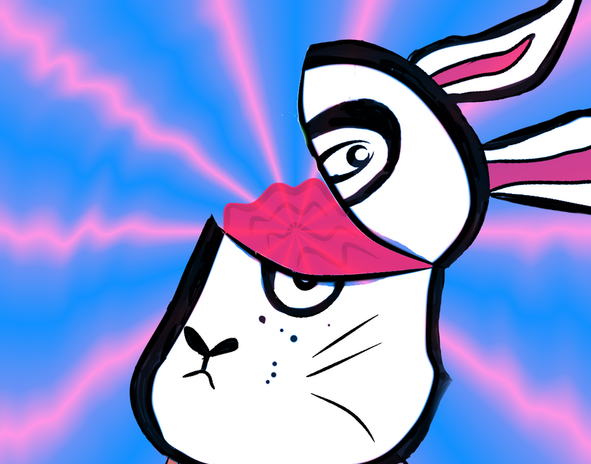 Nft Rabbit-Rabbrain #5