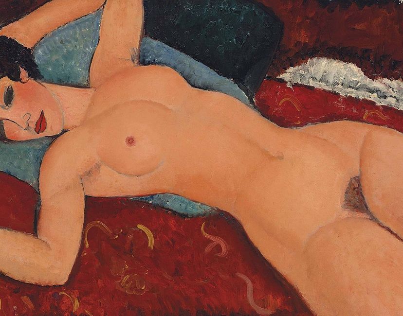 Nft Reclining nude
