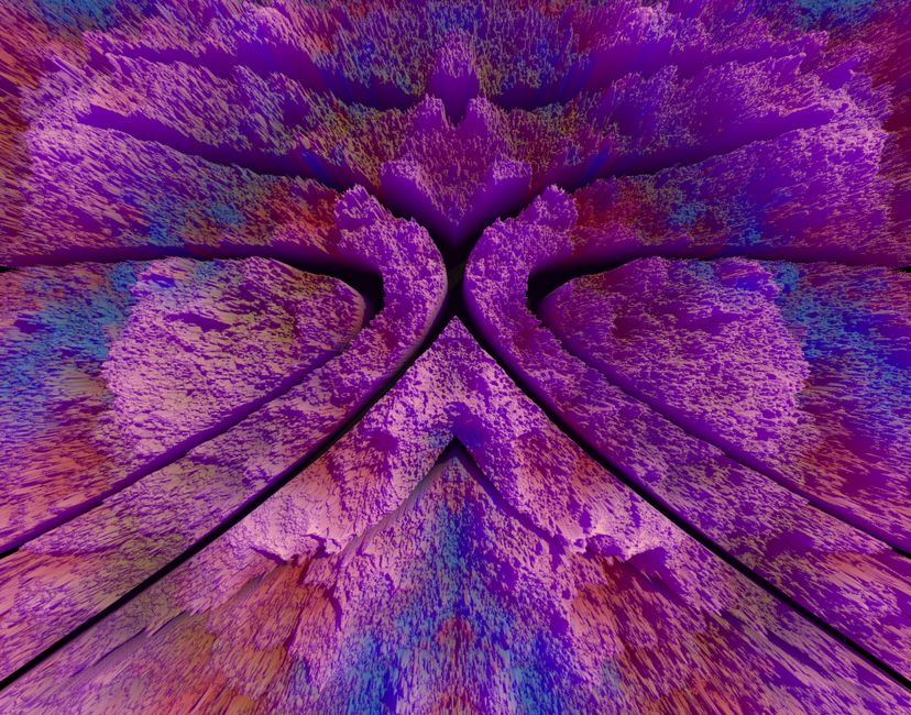 Nft Z-Axis Abstract #061