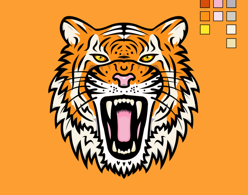 Nft Animal Art | TigerNFT