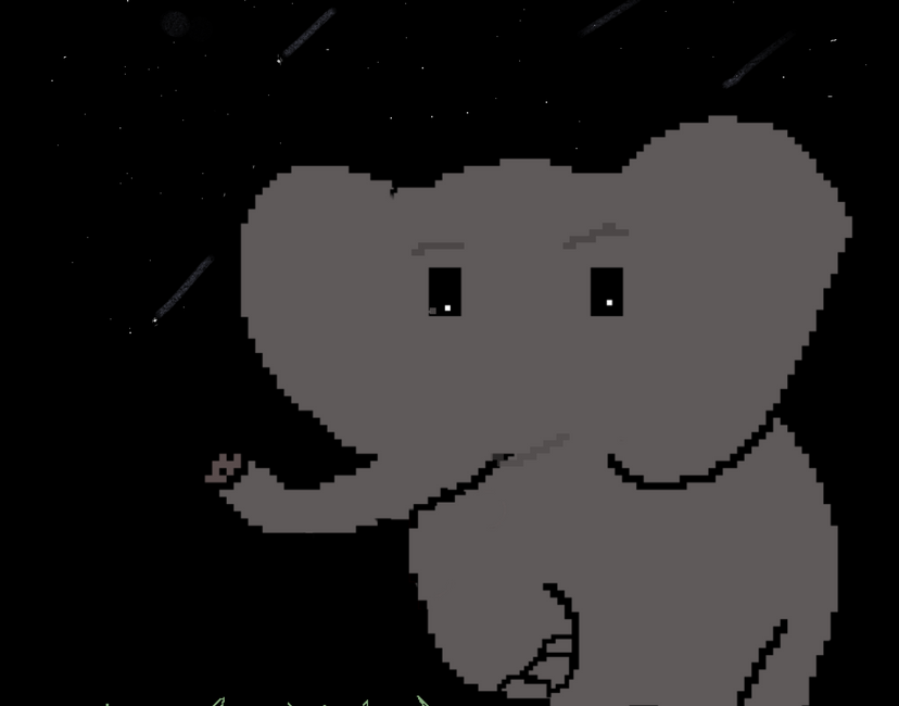Nft Baby elephant 02