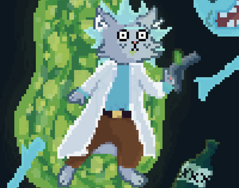 Nft CryptoCats #19/256