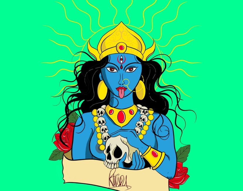 Nft Kali the Destroyer #5