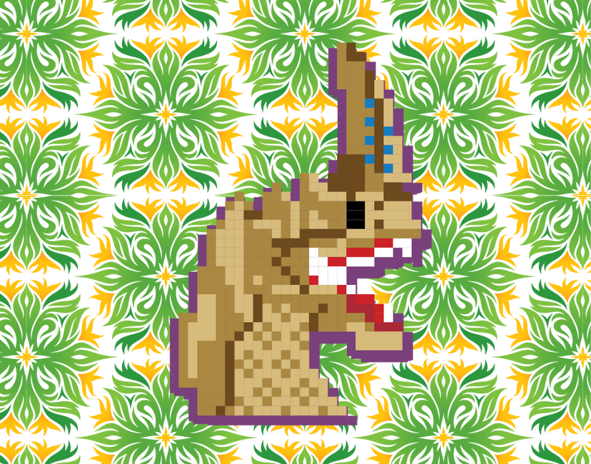 Nft The Serpent - Naga - 01/01