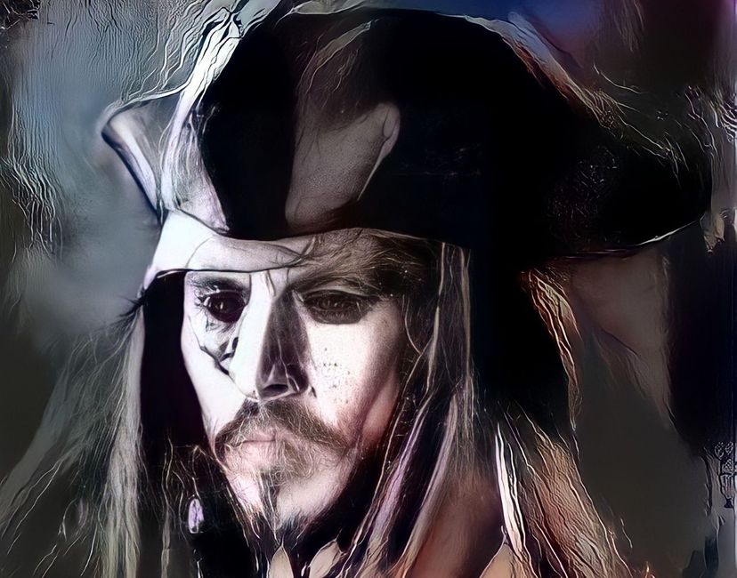 Nft Capt Sparrow