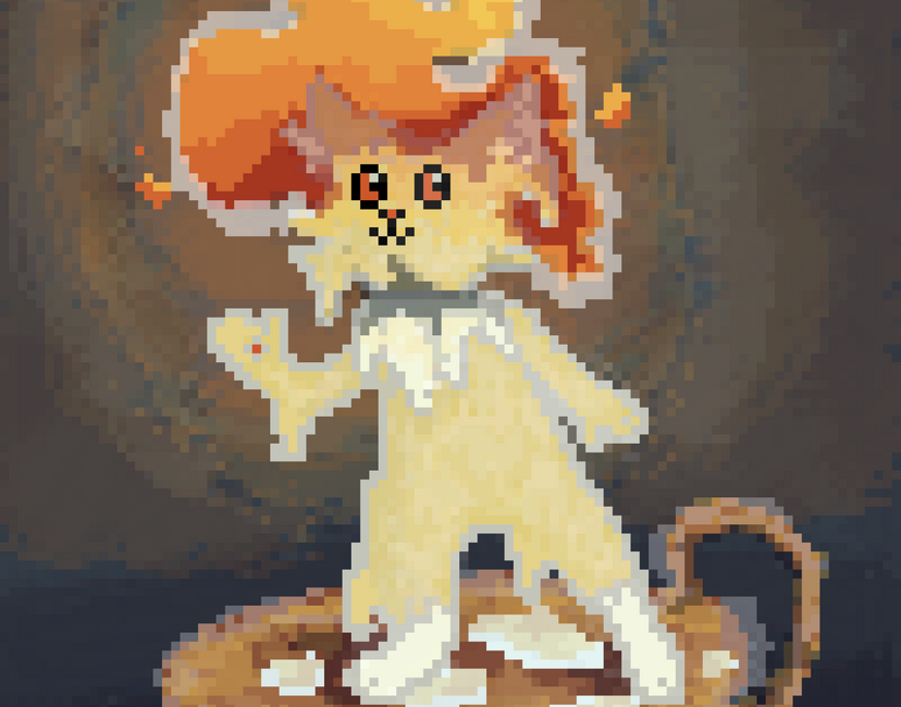 Nft CryptoCats #21/256