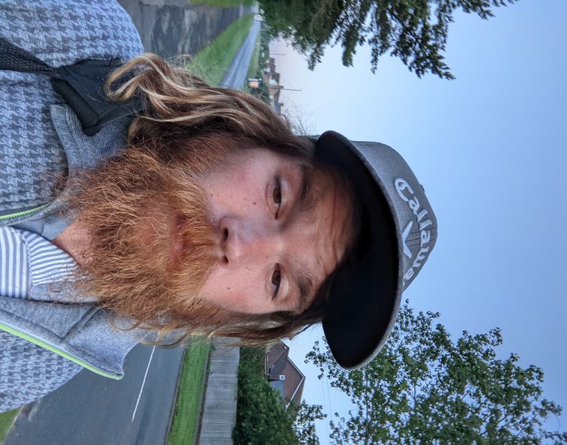 Nft Drunk Beard Guy