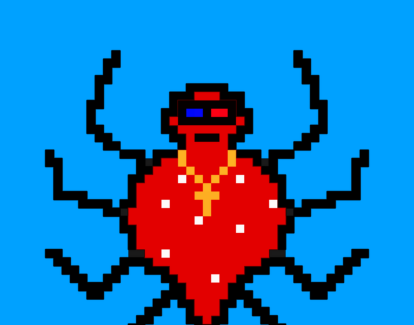 Nft TruePixel3 #001 Spiderlily