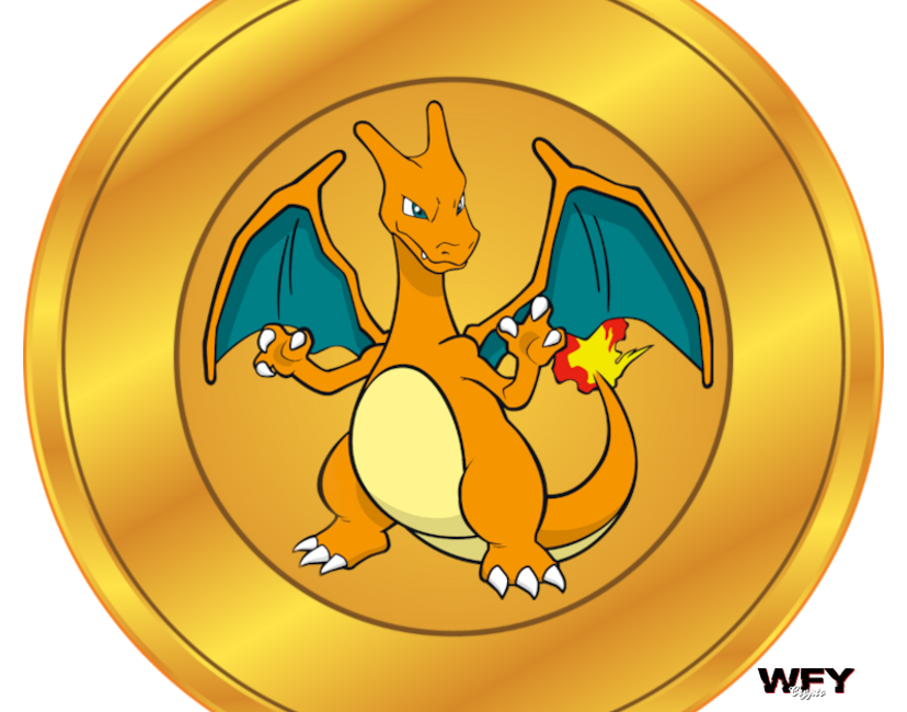 Nft Charizard Coin #3 2nd Mint