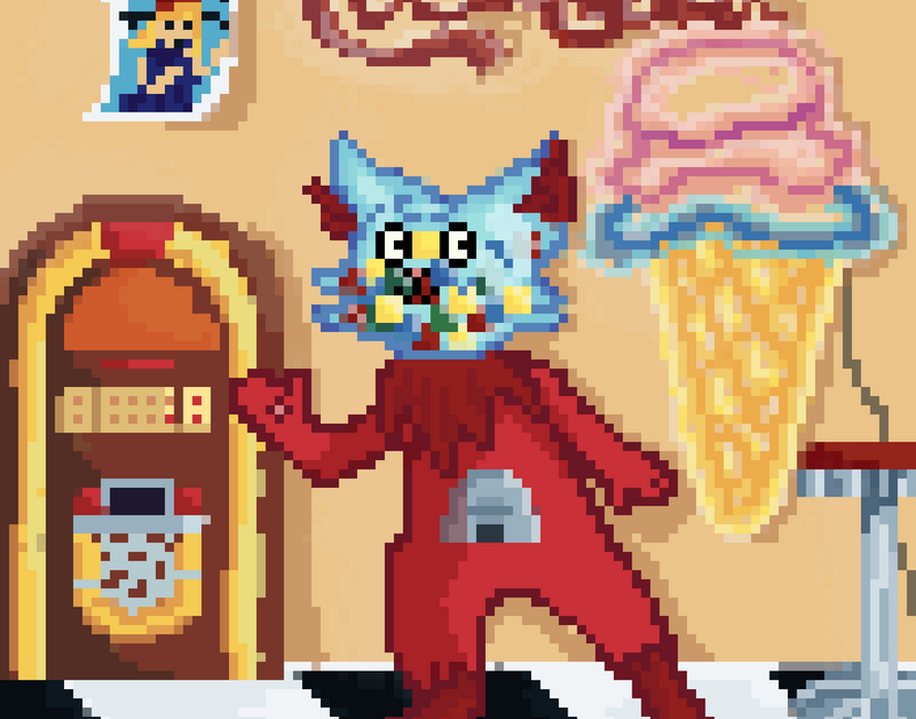 Nft CryptoCats #23/256