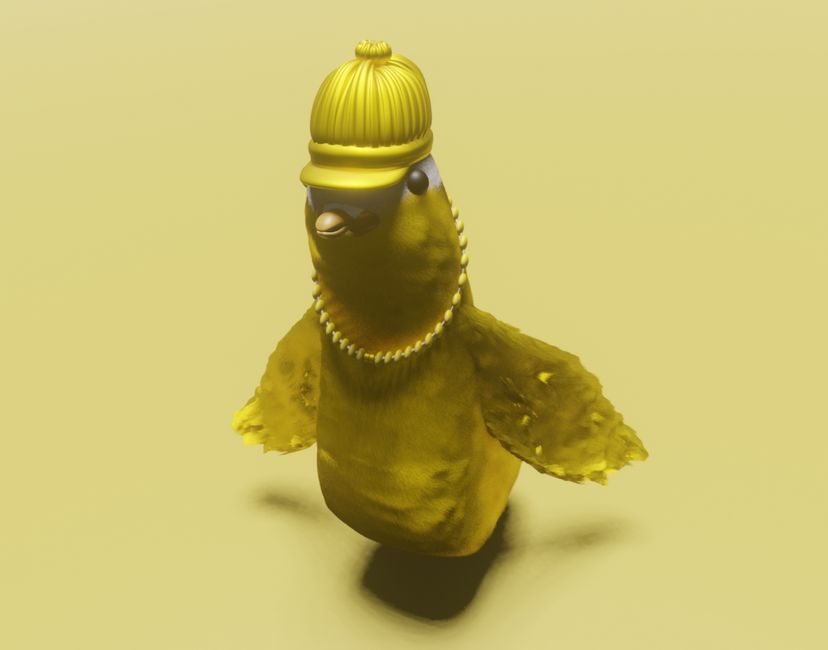 Nft PenguPigeon #25