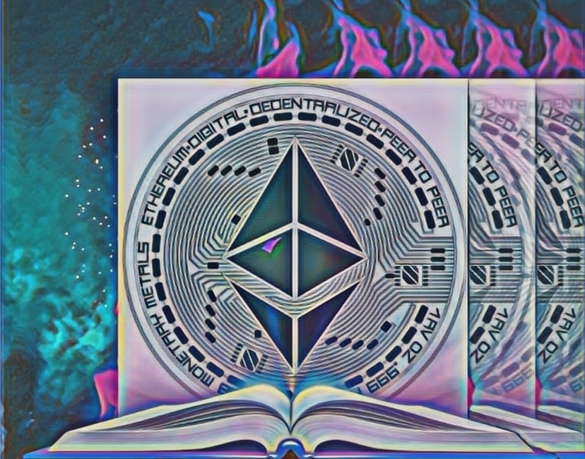 Nft ethereum magic book