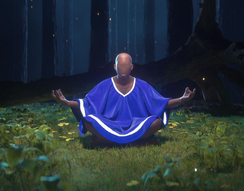 Nft M A N T R A #3 (Night) 