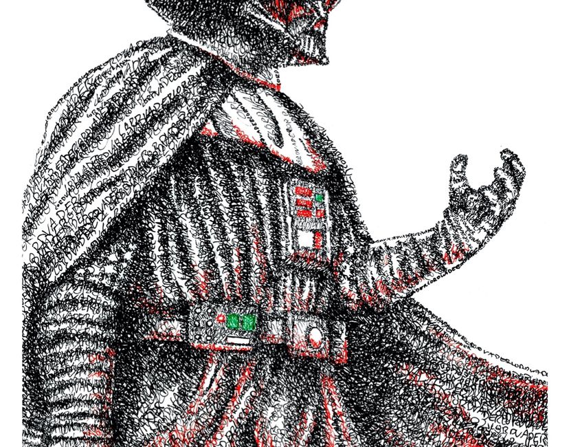 Nft Word Vader NFT #001