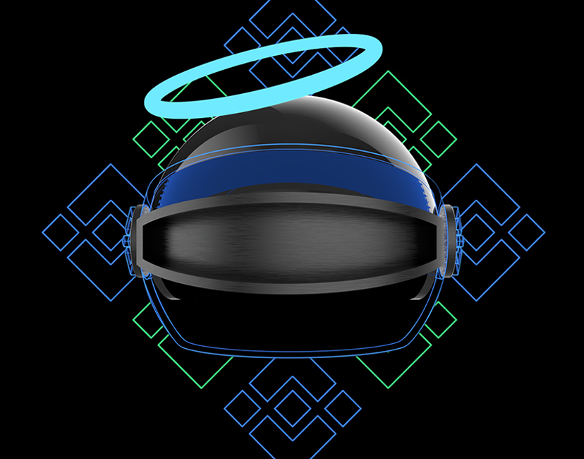 Nft #3 Fallen Angel's Helmet 8/10