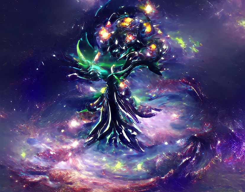 Nft Born of Yggdrasil