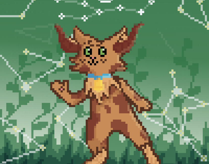 Nft CryptoCats #25/256