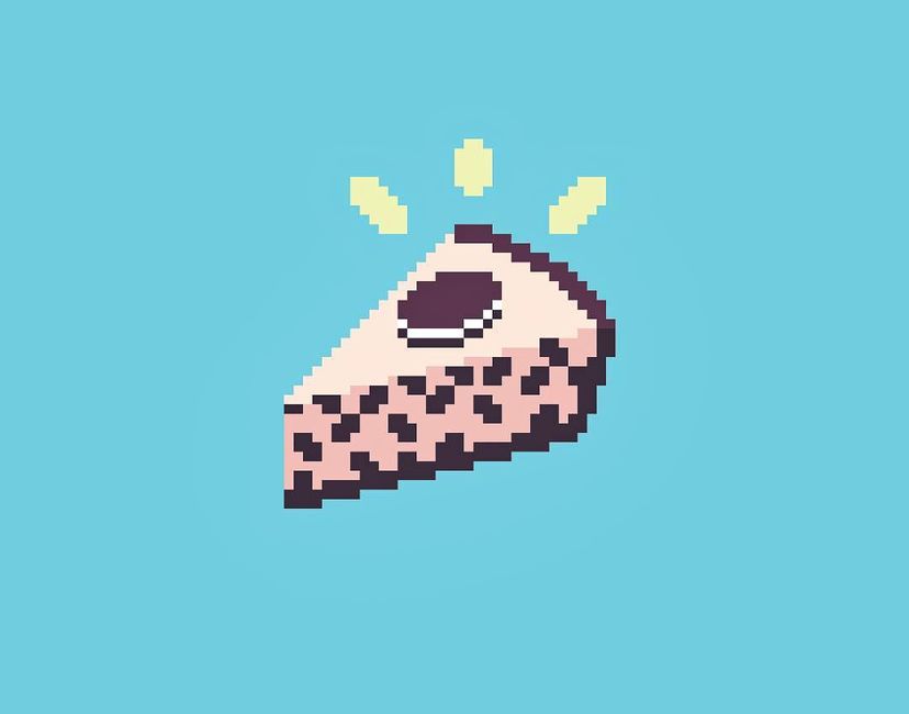 Nft Oreo Cheesecake pixel