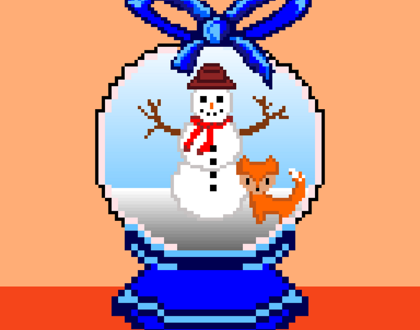 Nft Snow Globe #03