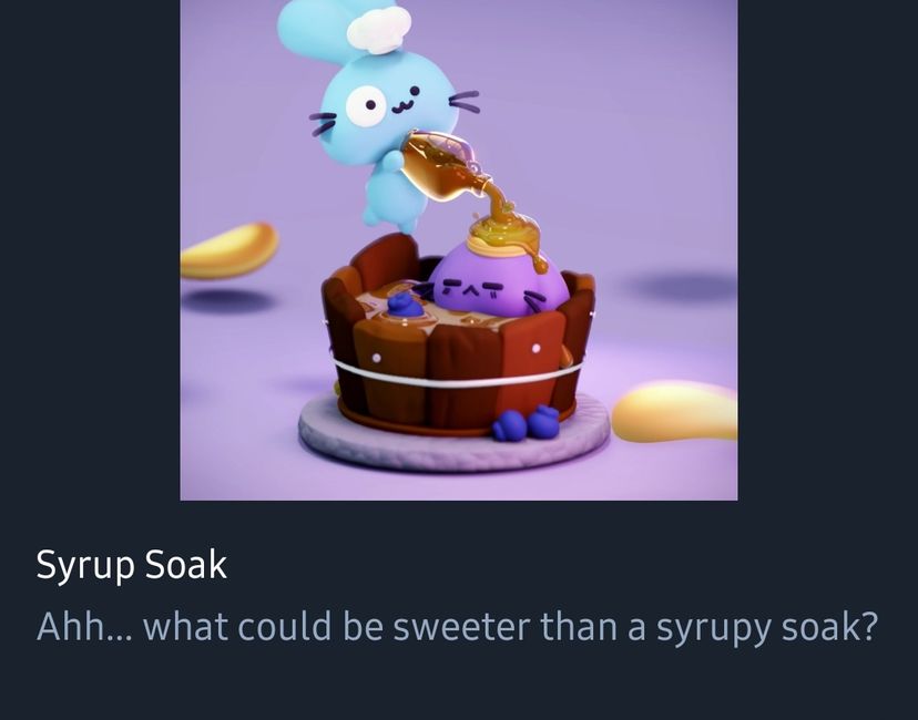 Nft Syrup Soak Pancake Swap NFT