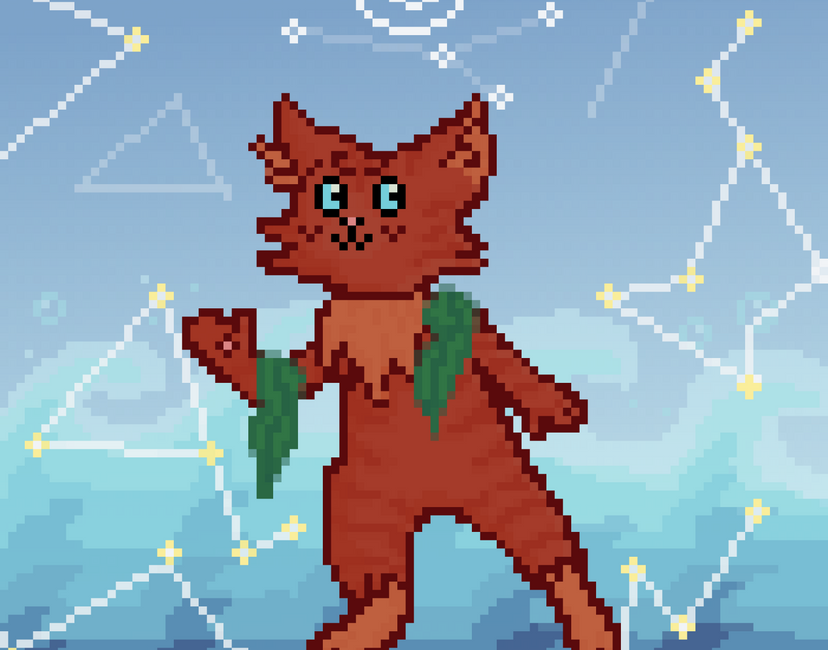 Nft CryptoCats #27/256