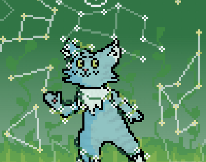 Nft CryptoCats #29/256