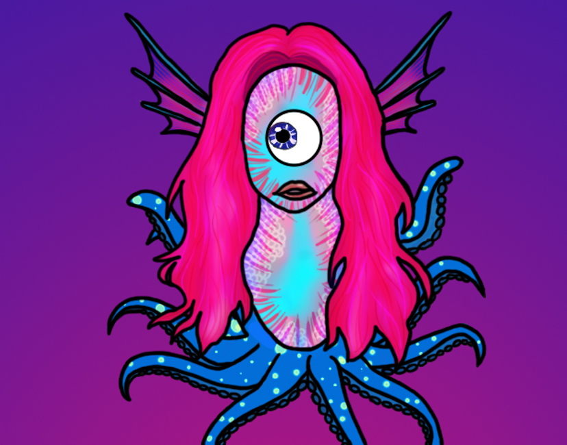 Nft Octo Siren #1