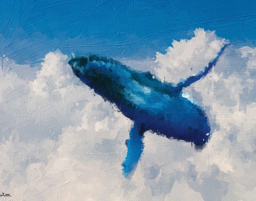 Nft Among The Clouds