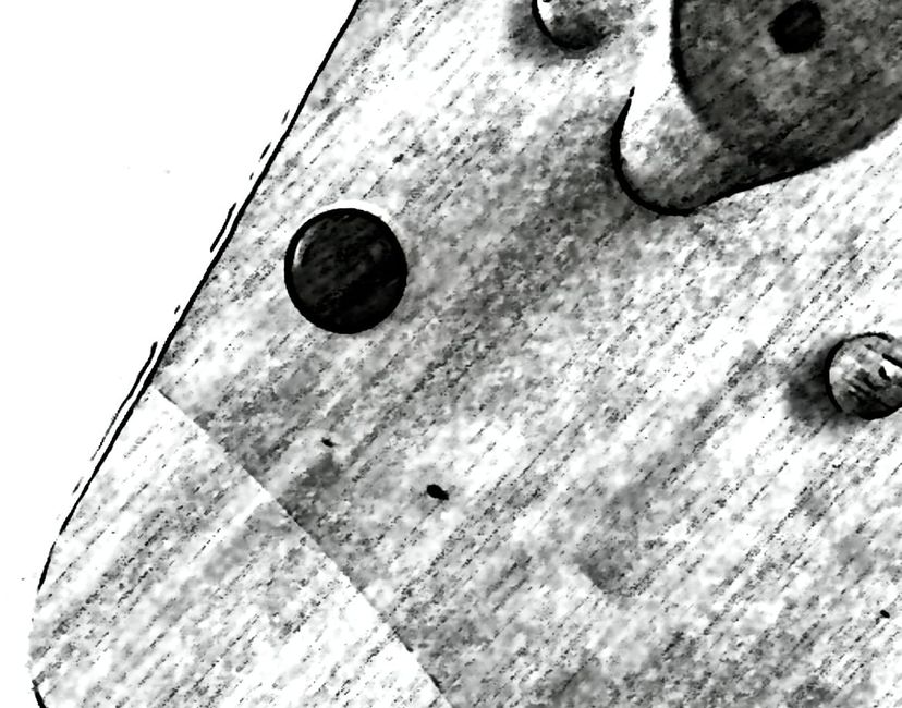 Nft horse in pencil