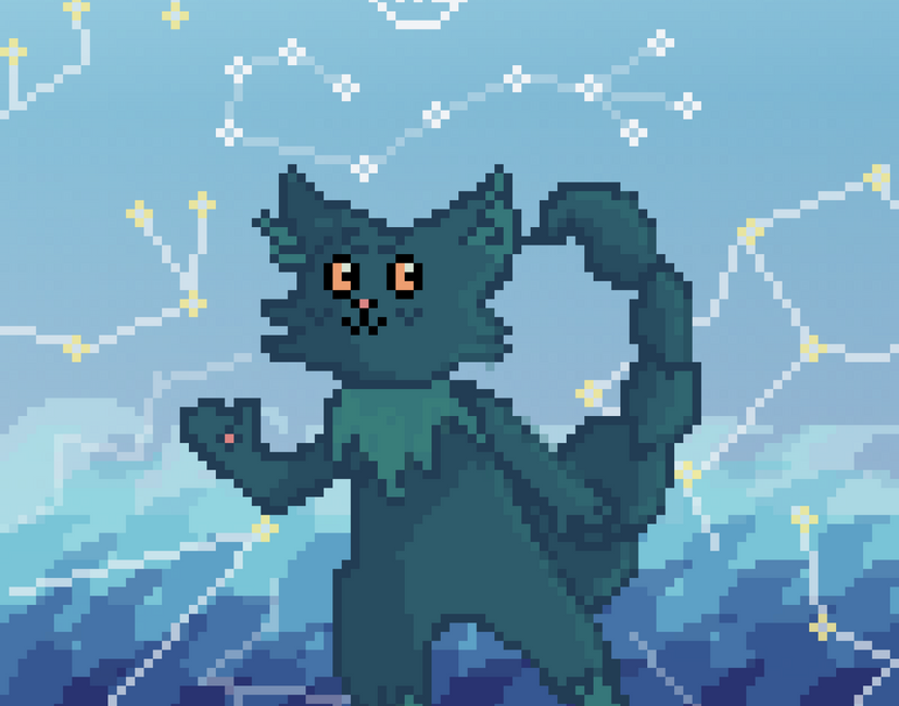 Nft CryptoCats #31/256