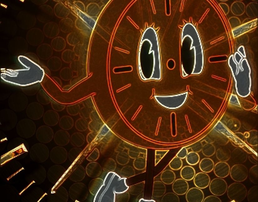 Nft Miss Minutes Neon