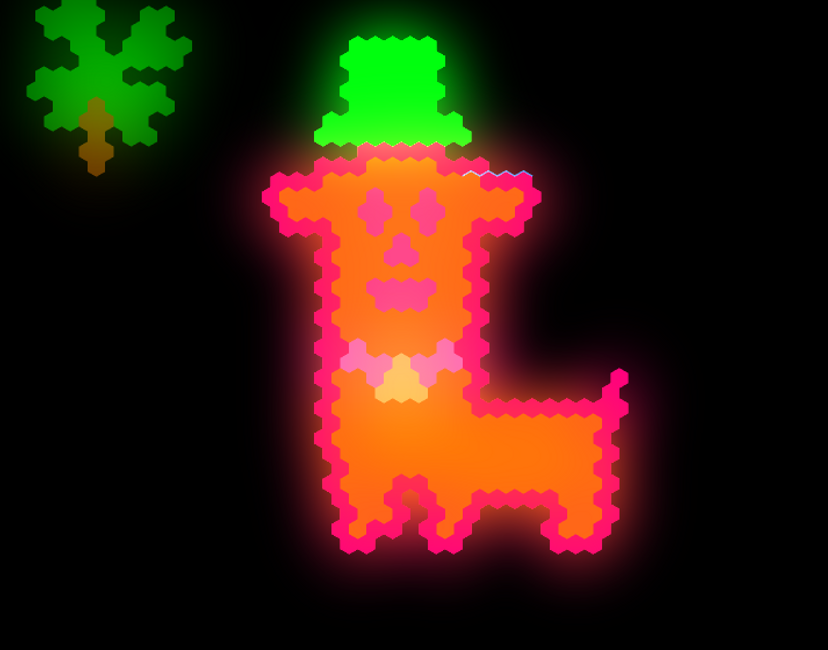 Nft Pixel Paca #47