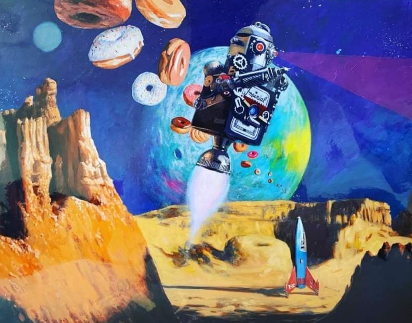 Nft Planet Donut