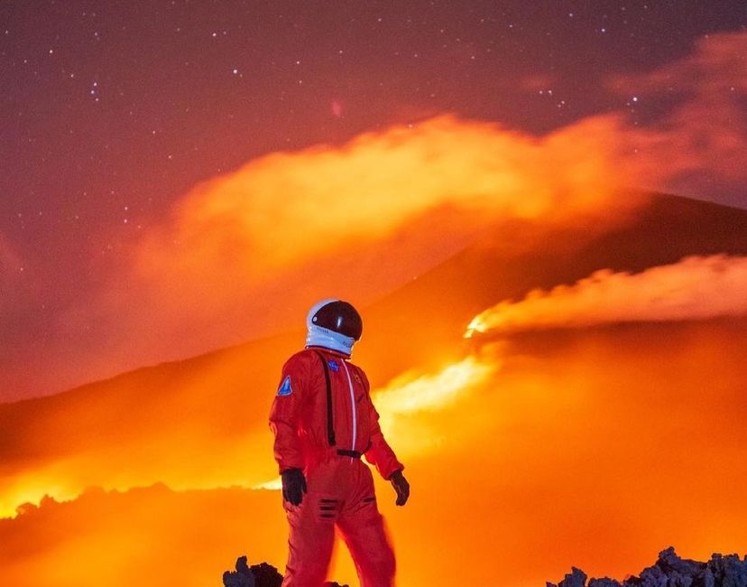 Nft Volcano Astro