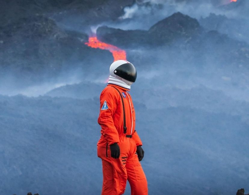 Nft Volcano Astro #2