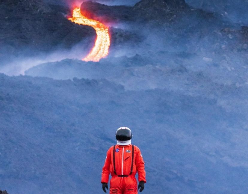 Nft Volcano Astro #3