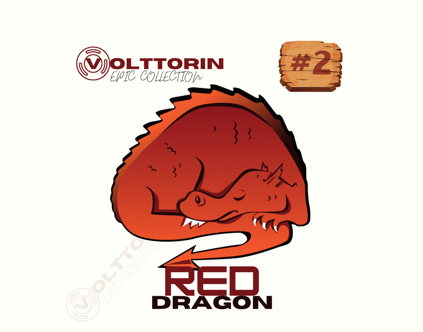 Nft #2 RED Dragon
