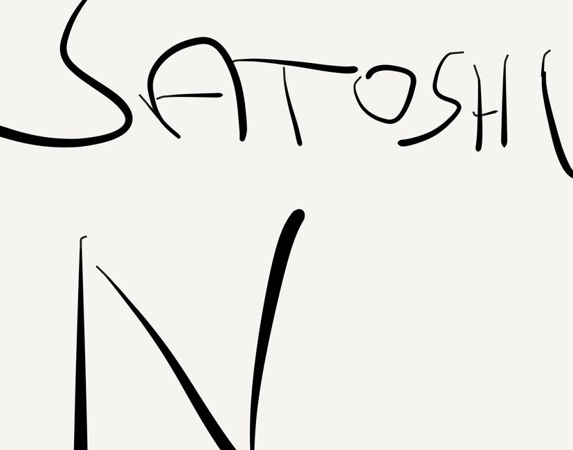 Nft ₿  7/500 (Satoshi N.)