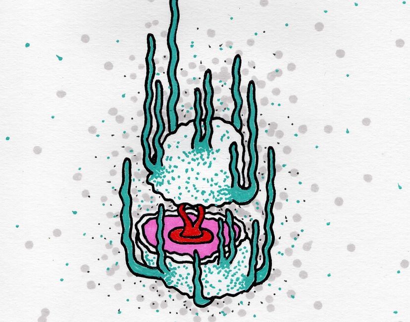 Nft Coral Ham Parasite #6 (3/5)