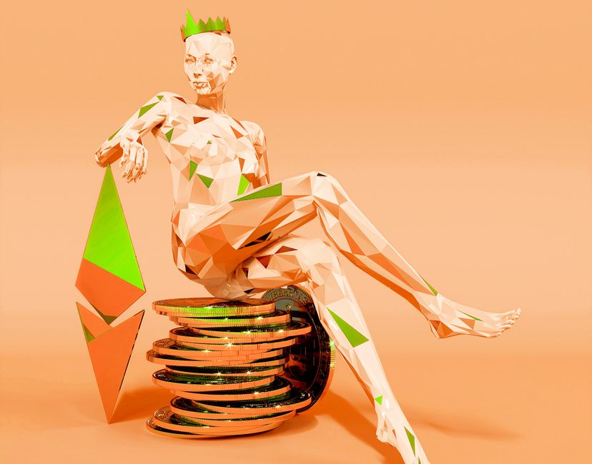 Nft Crypto Queen II