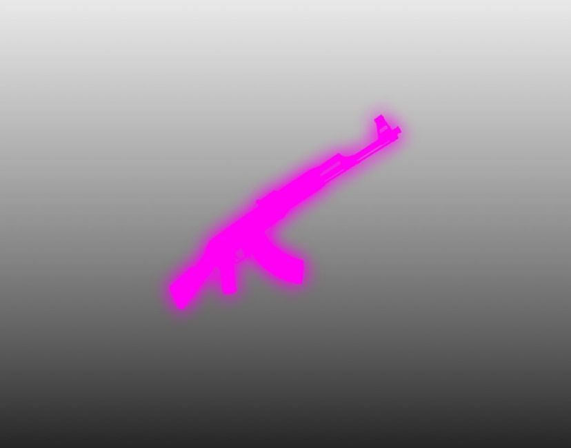 Nft Weapon 1/20 Pink