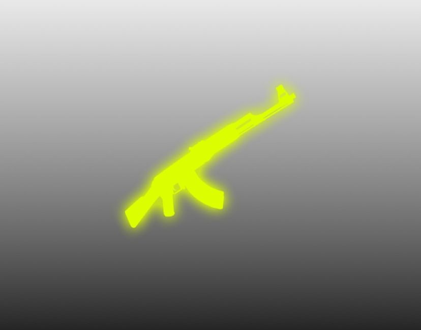 Nft Weapon 1/20 (Yellow)