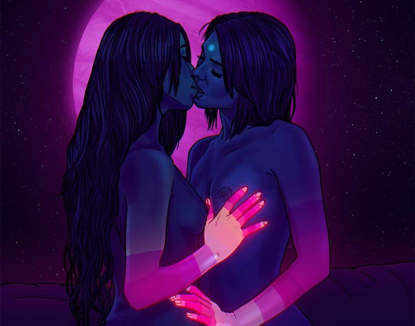 Nft space love #1/1