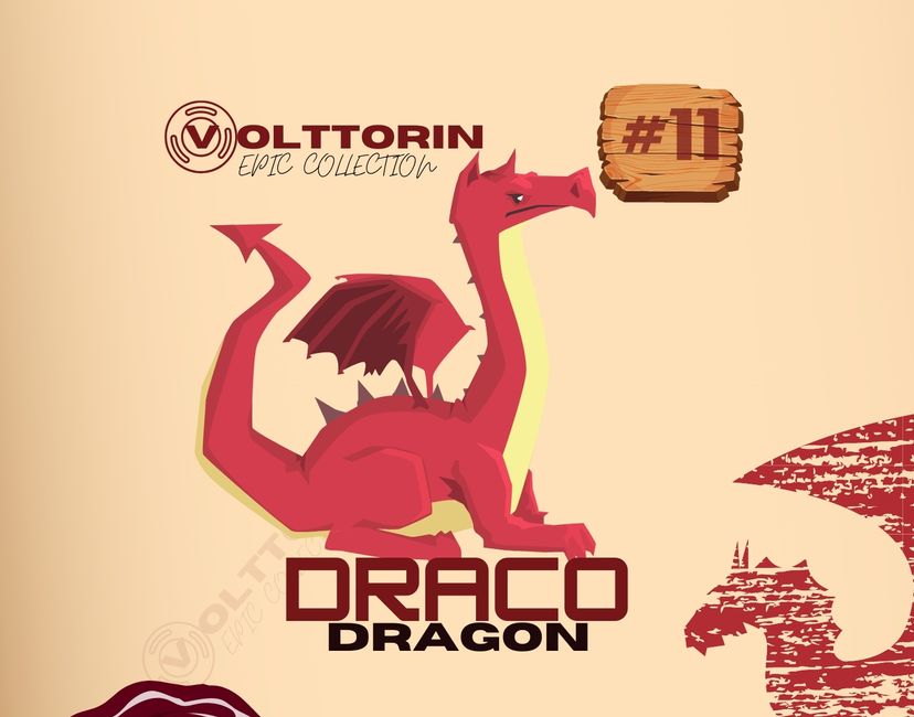 Nft 11 DRACO Dragon