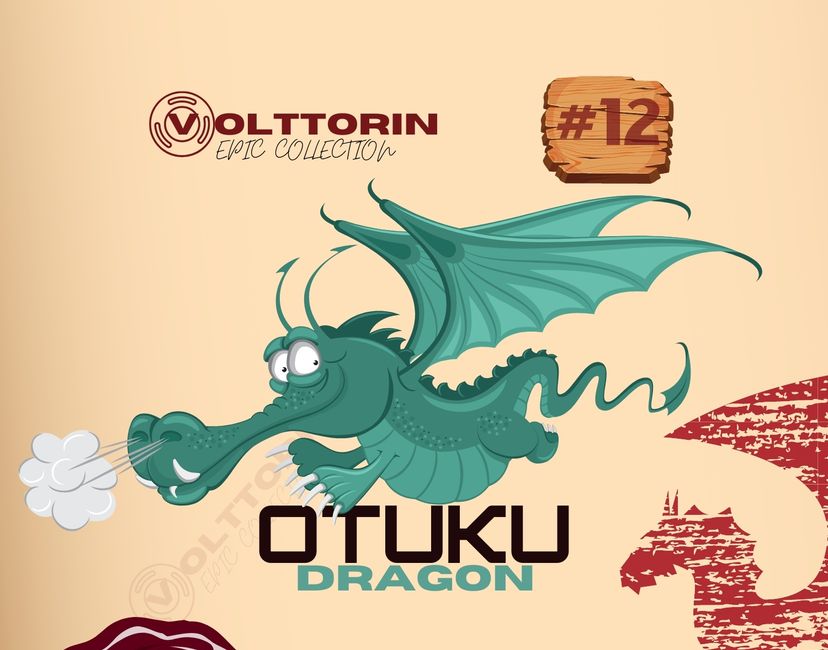Nft #12 OTUKU Dragon