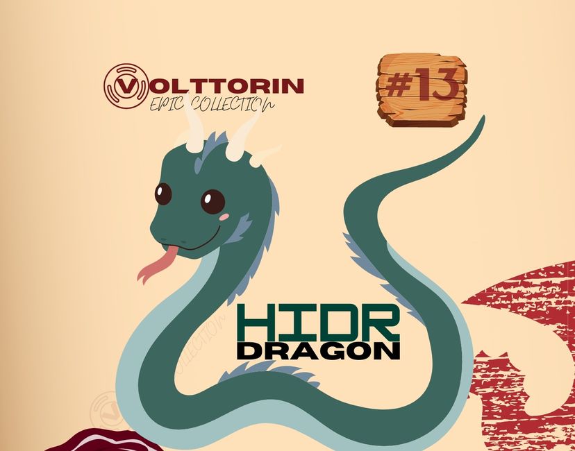 Nft #13 HIDR Dragon