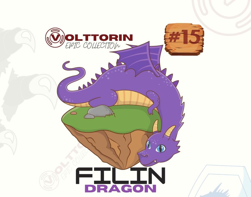 Nft #15 FILIN Dragon