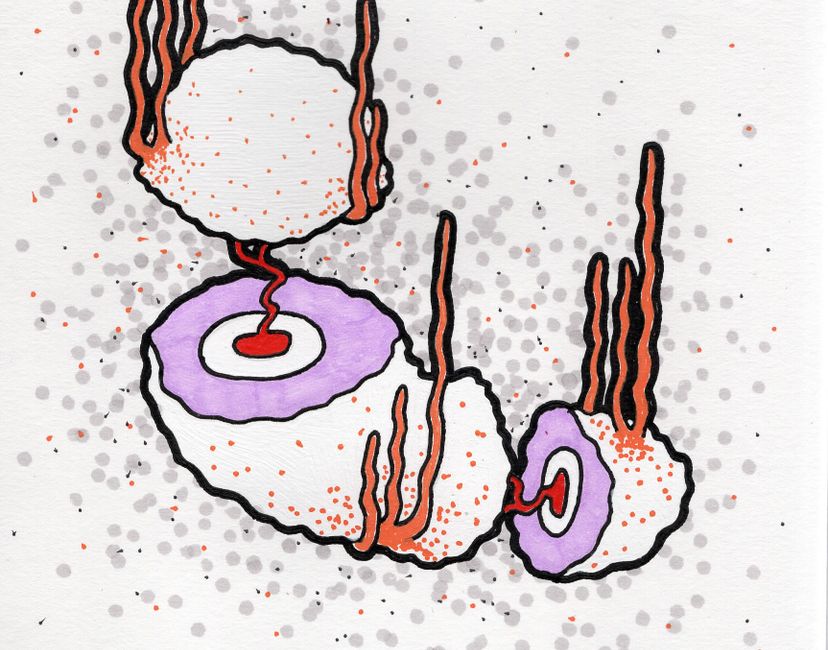 Nft Coral Ham Parasite #8 (3/3)
