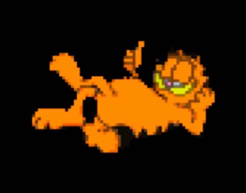 Nft Pixel Garfield #3