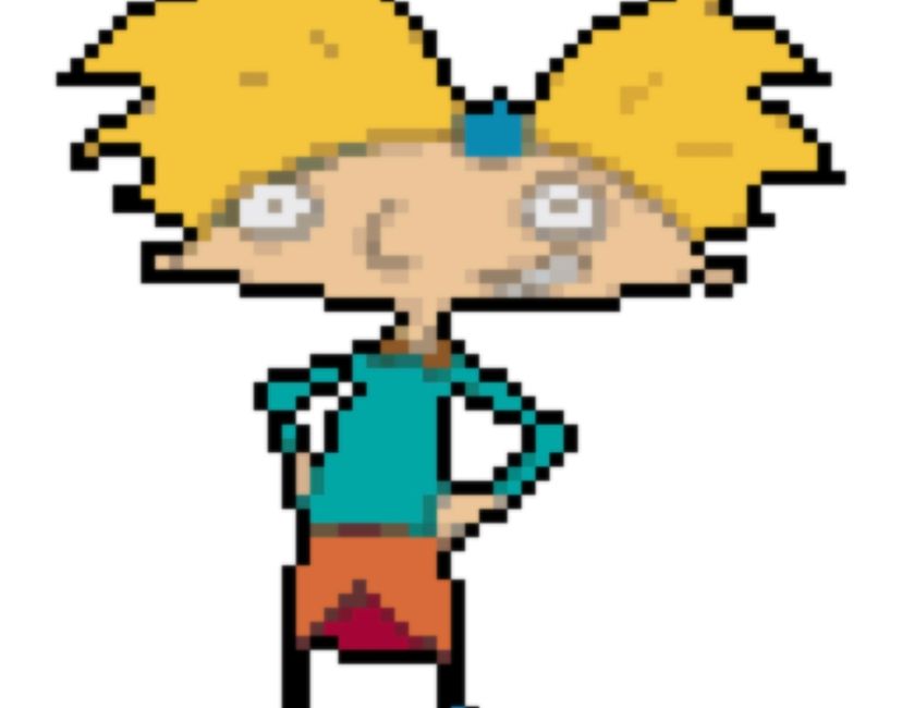 Nft Pixel Hey Arnold #1